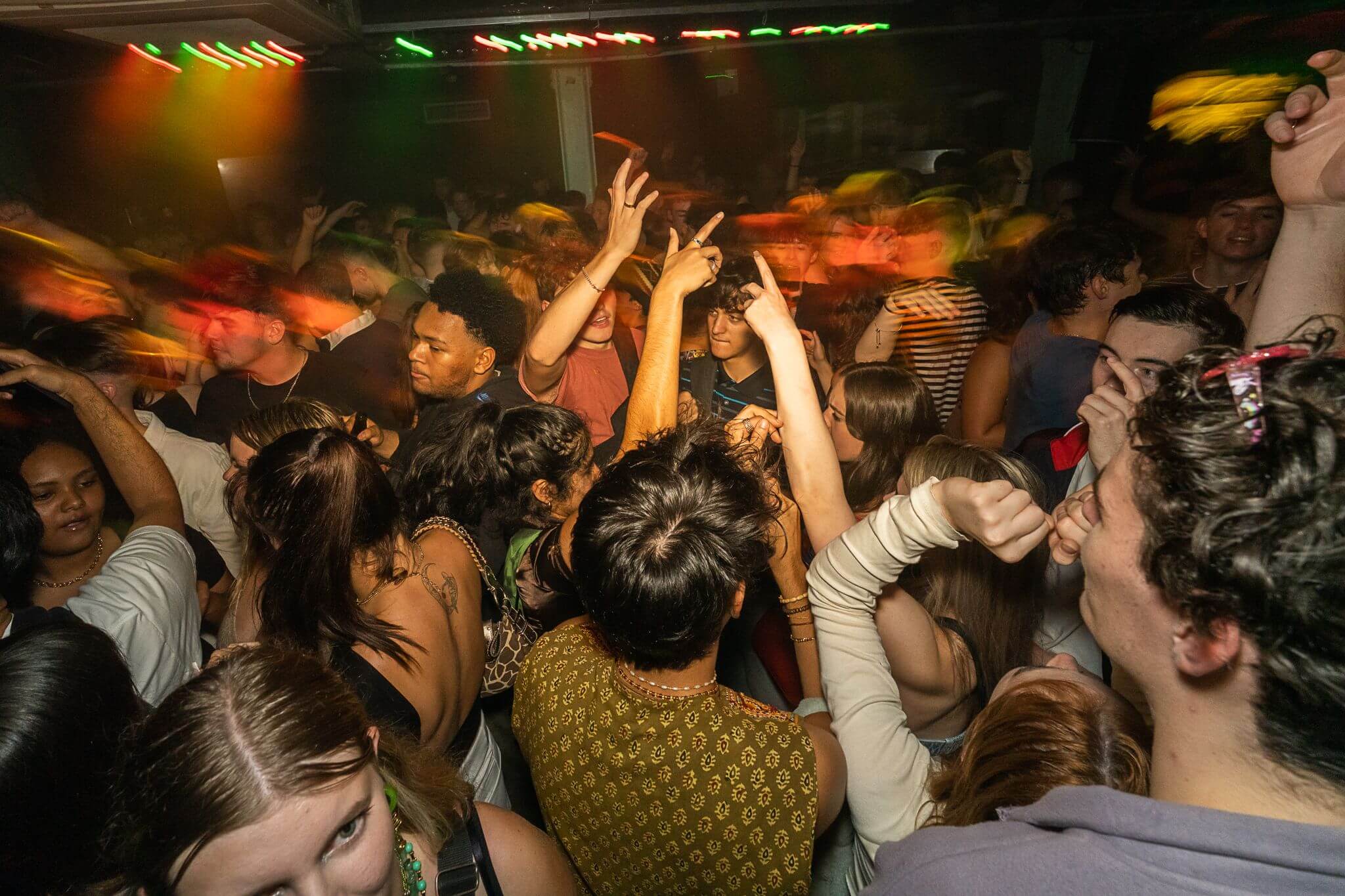 funkademia night crowd funkademia night crowd